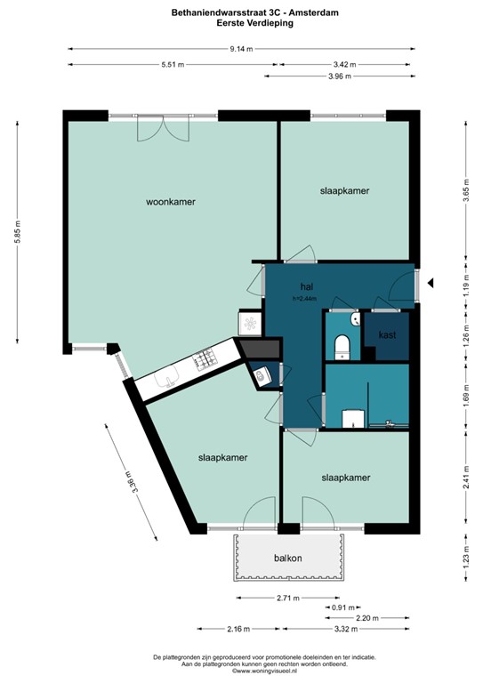 mediumsize floorplan
