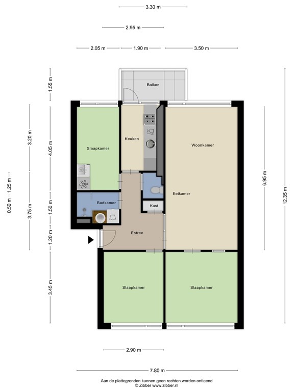 mediumsize floorplan