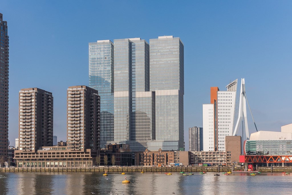 Wilhelminakade, Rotterdam foto 2