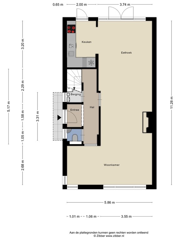 mediumsize floorplan