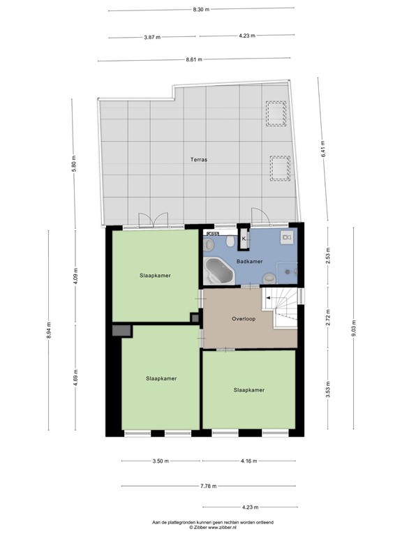 mediumsize floorplan