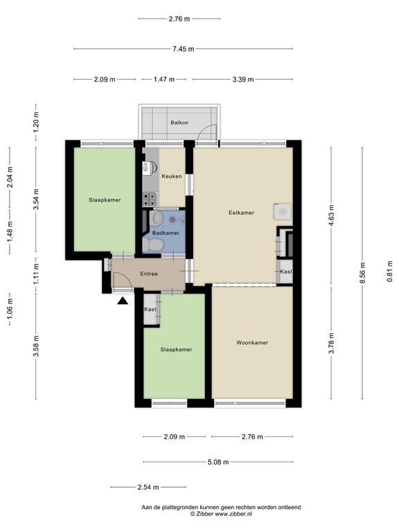 mediumsize floorplan