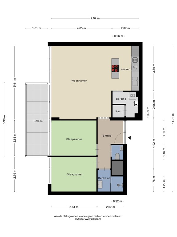 mediumsize floorplan