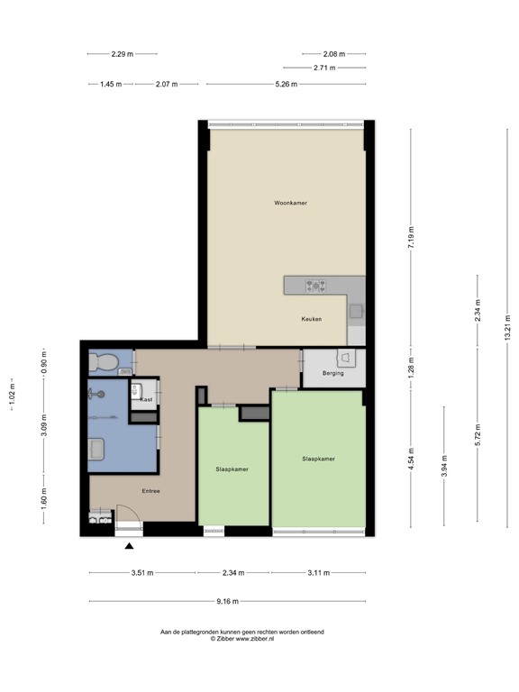 mediumsize floorplan