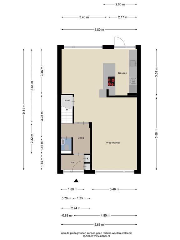 mediumsize floorplan