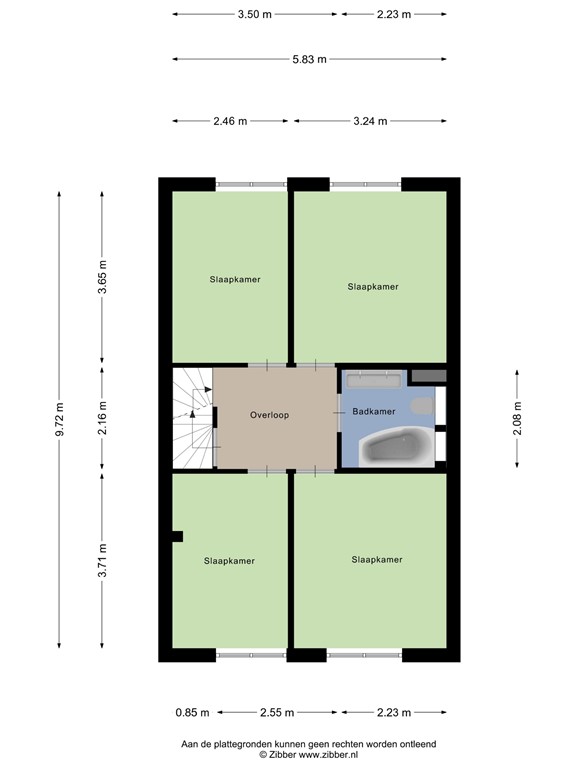 mediumsize floorplan
