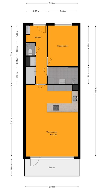 mediumsize floorplan