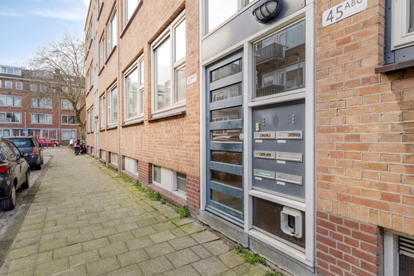 Finsestraat 45-B, Rotterdam