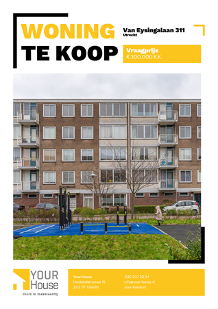 Brochure preview - Van Eysingalaan 311, 3527 VJ UTRECHT (1)