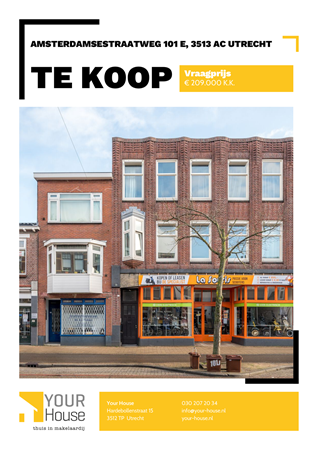 Brochure preview - Amsterdamsestraatweg 101-E, 3513 AC UTRECHT (1)