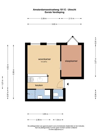 Amsterdamsestraatweg 101E, 3513 AC Utrecht - 77185_EV_2D.jpg