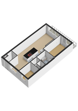 Muntplein 134, 3437 AZ Nieuwegein - Appartement - 3D.png