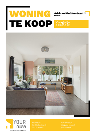 Brochure preview - Adriaan Mulderstraat 1, 3555 BL UTRECHT (1)