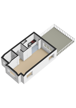 Adriaan Mulderstraat 1, 3555 BL Utrecht - Eerste verdieping - 3D.png