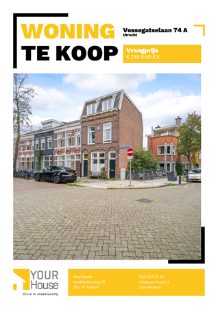 Brochure preview - Vossegatselaan 74-A, 3583 RV UTRECHT (1)