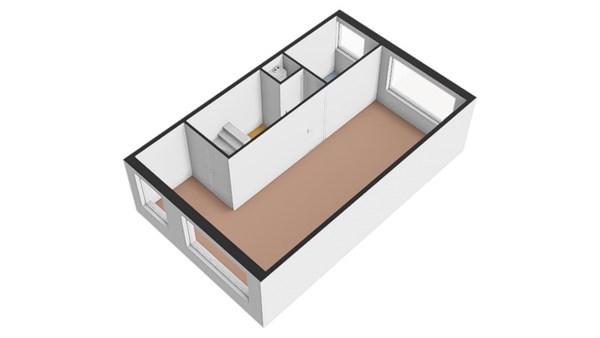 Floorplan - B.F. Suermanstraat 21BS, 3515 XK Utrecht