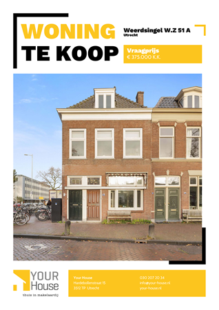 Brochure preview - Weerdsingel Westzijde 51-A, 3513 BE UTRECHT (1)