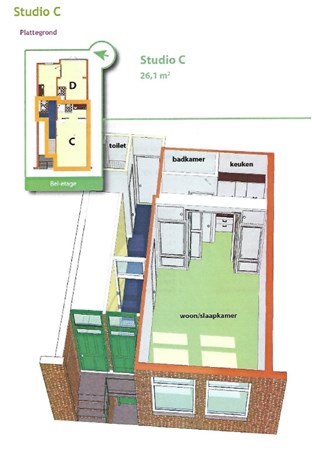 Medium property photo - Justus van Effenstraat 34C, 3511 HM Utrecht
