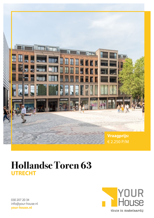 Brochure preview - Hollandse Toren 63, 3511 BN UTRECHT (1)