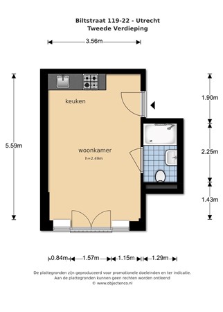Medium property photo - Biltstraat 119-22, 3572 AP Utrecht