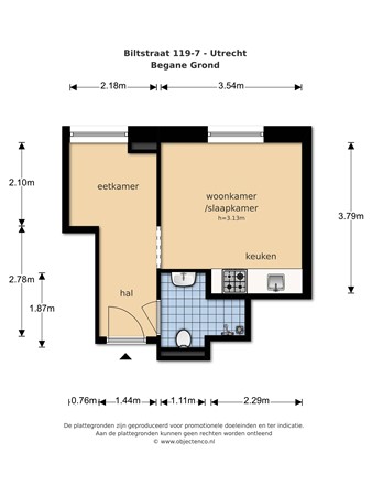 Medium property photo - Biltstraat 119-7, 3572 AP Utrecht