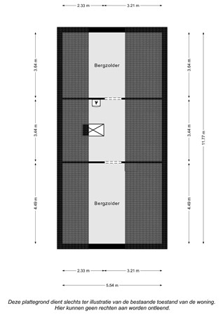 Floorplan - Aardaker 25, 6271 EK Gulpen