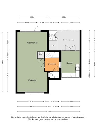 Floorplan - Groenzandweg 22, 6291 VG Vaals
