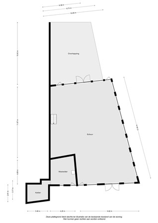 Floorplan - Rodeput 60, 6369 SR Simpelveld