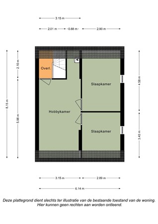 Floorplan - Rijksweg 210, 6271 AH Gulpen