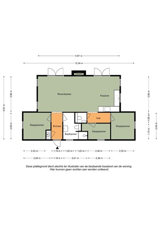 Floorplan - Gasthuis 3-77, 6268 NN Bemelen