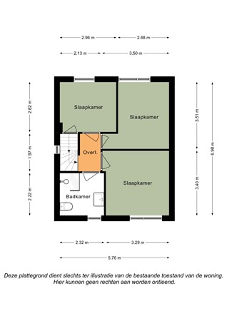 Floorplan - St. Nicolaasstraat 20, 6369 XN Simpelveld