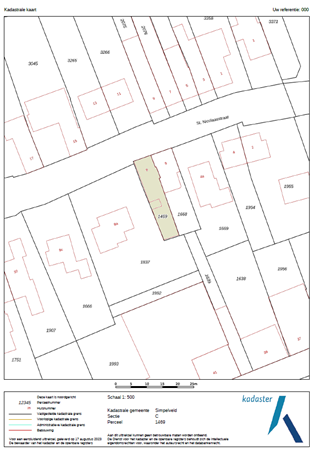Floorplan - St. Nicolaasstraat 8, 6369 XN Simpelveld