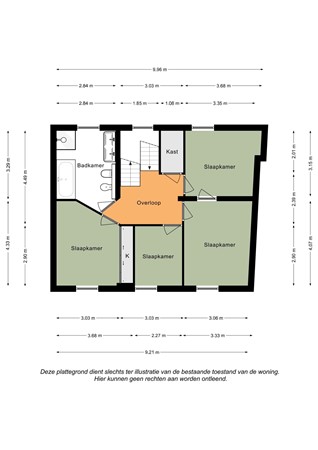 Floorplan - Herver 2, 6351 GS Bocholtz