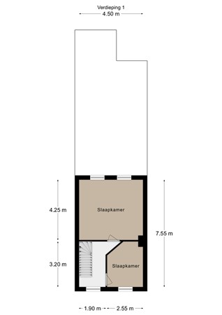 Floorplan - Gaasstraat 6, 6369 VA Simpelveld