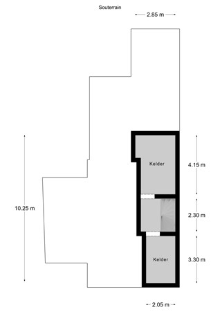 Floorplan - Bulkemstraat 22, 6369 XW Simpelveld