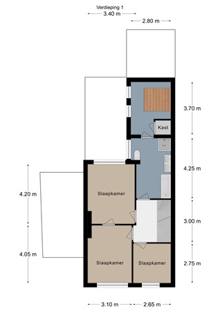 Floorplan - Bulkemstraat 22, 6369 XW Simpelveld