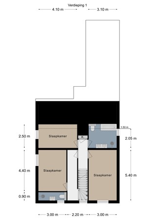 Floorplan - Schweibergerweg 1, 6281 ND Mechelen