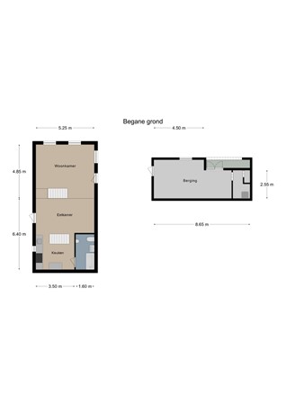 Floorplan - Overgeul 8A, 6281 BG Mechelen