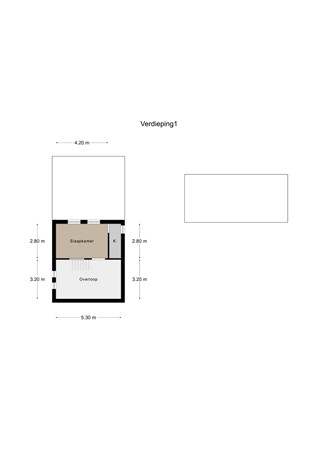 Floorplan - Overgeul 8A, 6281 BG Mechelen