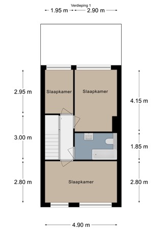 Floorplan - Doctor Ackensweg 10, 6271 BS Gulpen