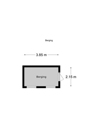 Floorplan - Doctor Ackensweg 10, 6271 BS Gulpen