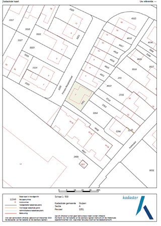 Floorplan - Prinses Margrietstraat 2, 6271 CJ Gulpen