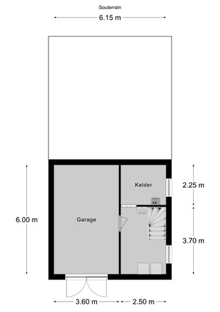 Floorplan - Bongerdweg 7, 6361 EX Nuth