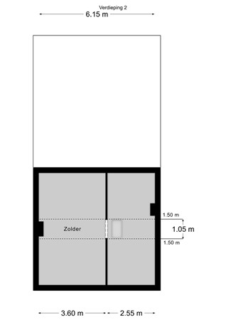 Floorplan - Bongerdweg 7, 6361 EX Nuth