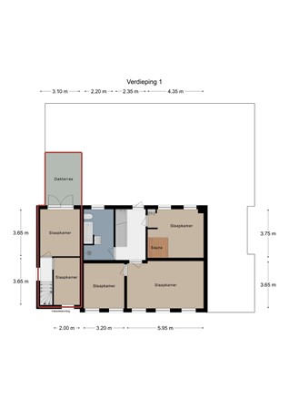 Floorplan - Schilberg 28, 6255 NR Noorbeek