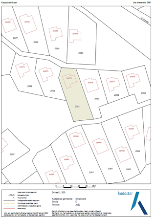 Floorplan - Kruinweg 1-75, 6369 TZ Simpelveld