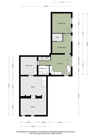 Floorplan - Vijlenberg 24, 6294 AW Vijlen