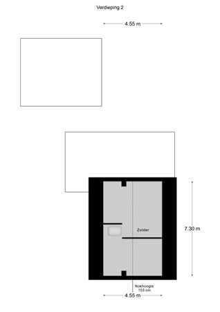 Floorplan - Bommerigerweg 13, 6281 BR Mechelen