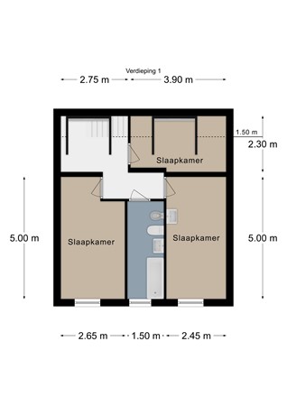 Floorplan - Kiebeukel 24, 6271 BJ Gulpen