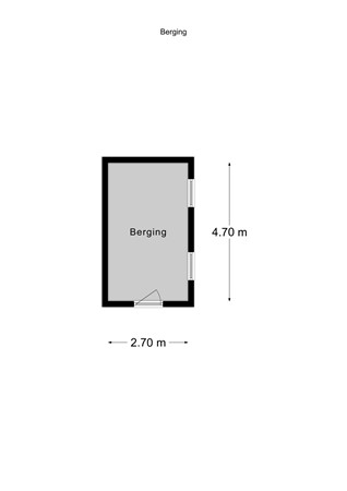 Floorplan - Kiebeukel 24, 6271 BJ Gulpen
